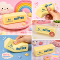🧈 Butter Squishy Fidget Toy – Squeeze, Squish, Repeat!