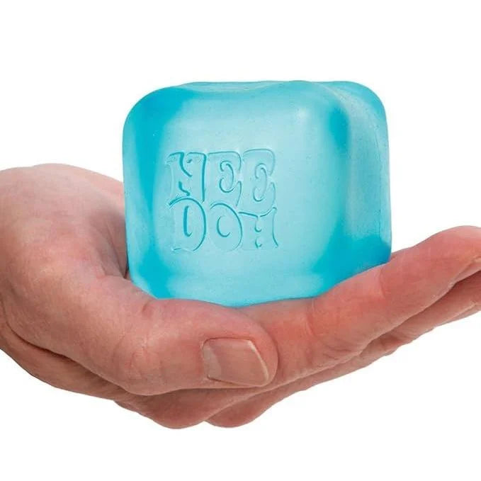 NeeDoh Nice Cube – Super Solid Squish