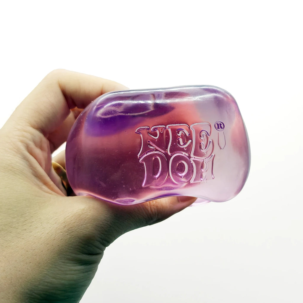 NeeDoh Nice Cube – Super Solid Squish
