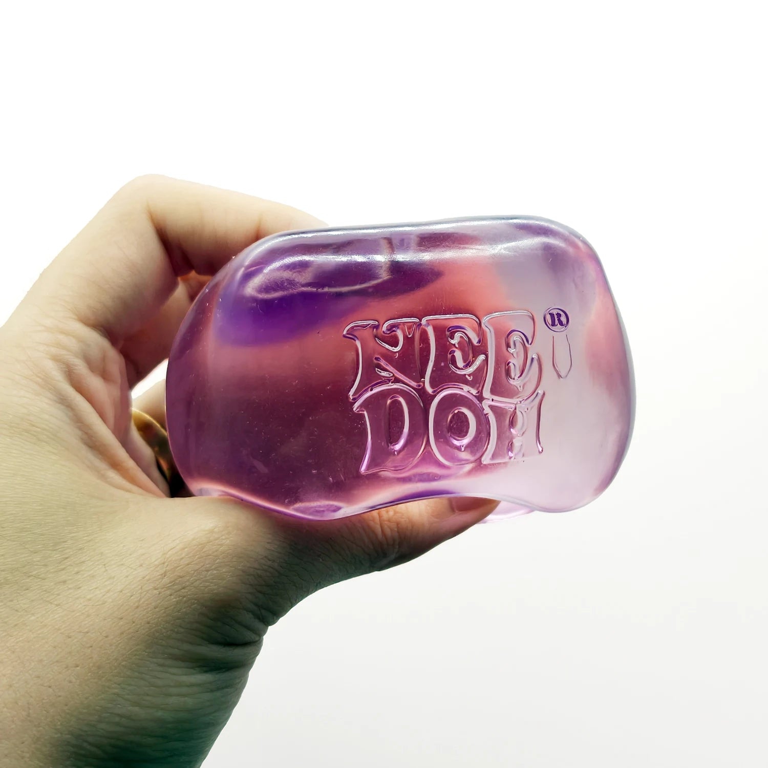 NeeDoh Nice Cube – Super Solid Squish