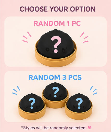 BaoBao Buddies Squishy Dumplings 🥟💖