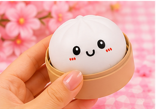 BaoBao Buddies Squishy Dumplings 🥟💖