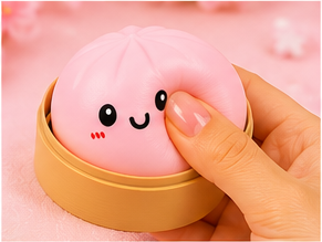 BaoBao Buddies Squishy Dumplings 🥟💖